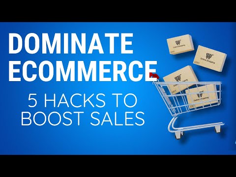 5 Innovative Strategies to Boost Your eCommerce Sales [Video]