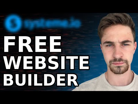 The Best Free Website Builder in 2024 (Actually Good) [Video]