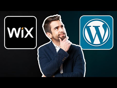 Wix Vs WordPress In 2024 | Which One Is The Best Website Builder? [Video]