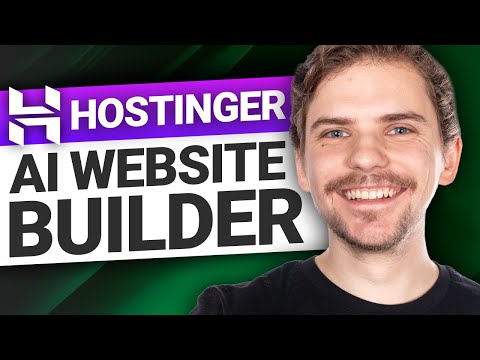 Hostinger AI website builder | How good is it? [Video]