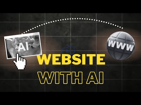 How to Make a Website in Under 2 Minutes With AI [Video]