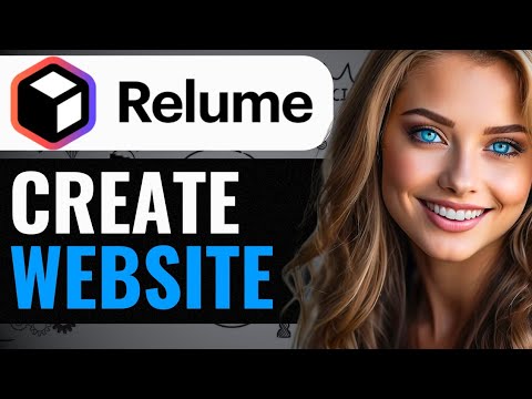 HOW TO CREATE A WEBSITE WITH RELUME WEBSITE BUILDER (2024) FULL GUIDE [Video]