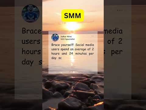 Social Media Marketing Benefit for Business Website [Video]