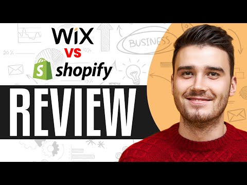 Wix Vs Shopify In 2024: Which Is The Best Website Builder? [Video]