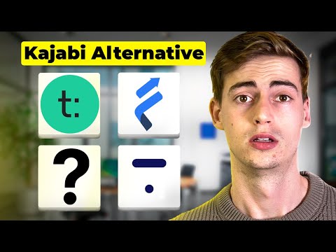Kajabi Alternatives | 4 Best Online Course Creator Platforms [Video]
