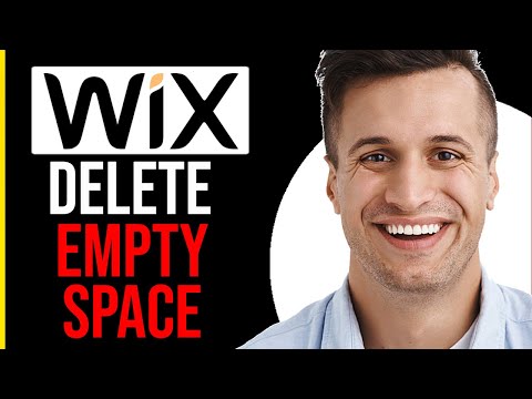 Wix How to Delete Empty Space (REMOVE GAPS) [Video]