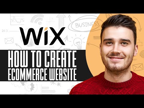 How To Create A Wix Ecommerce Website (2024) Full Walkthrough [Video]