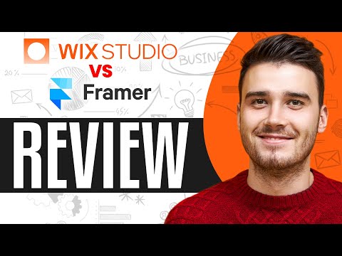 Wix Studio Vs Framer (2024) | In-Depth Comparison [Video]