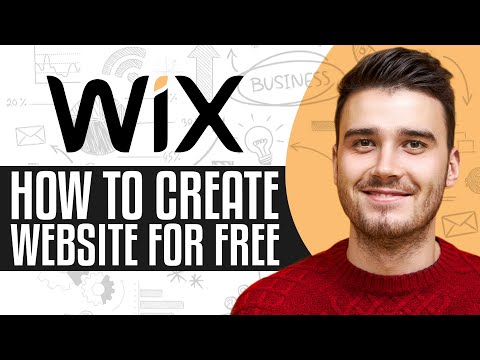 How To Create Wix Website For FREE (2024) Full Walkthrough [Video]