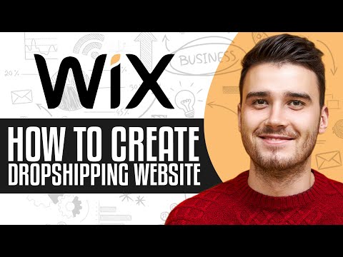 How To Create A Wix Dropshipping Website (2024) Step-By-Step [Video]