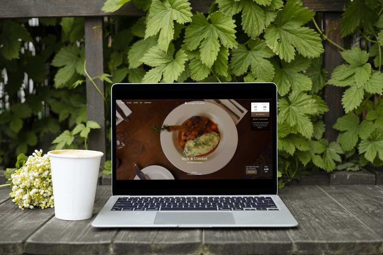 Custom Website Design Project for Armagh City Hotel in Essex [Video]