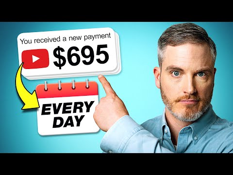 Full-Time on YouTube | How I Make $695 a Day with Simple Videos