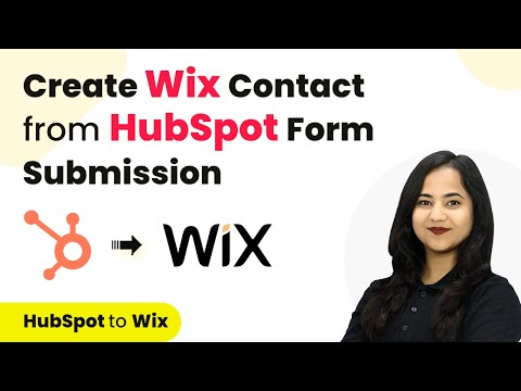 How to Create Wix Contact on HubSpot Form Submission [Video]