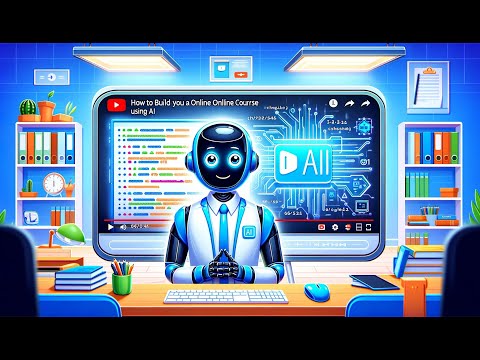 Kajabi AI | How to Build an Online Course using AI [Video]