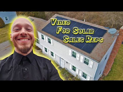 Video Marketing for Solar Sales Reps [Video]