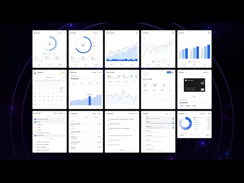 Responsive Widgets Design Powered by Variables in Figma [Video]