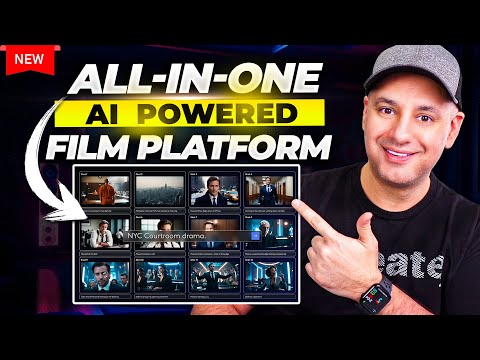 New AI Platform for Video Creation Does EVERYTHING! – LTX STUDIO Tutorial