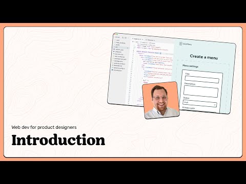 Welcome to web development for designers [Video]