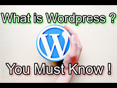 What is WordPress ? Worlds Most Preferred Content Management System for Websites : Blogging Sites [Video]