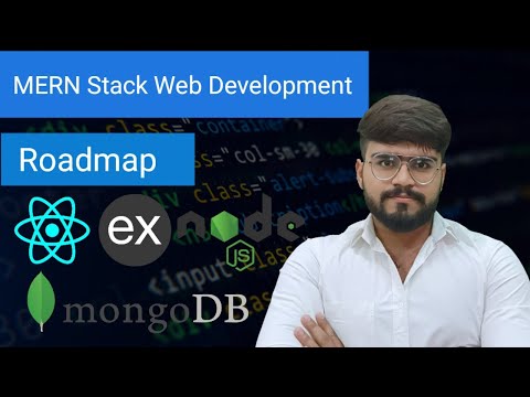 Mastering MERN : 👨‍💻💯Your Ultimate Roadmap to Web Development Success💻🌐 || Roadmap for MERN Stack 💻🌐 [Video]