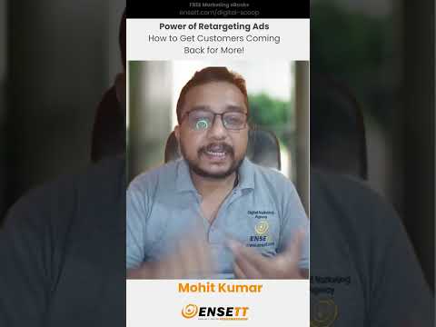 Power of Retargeting Ads How to Get Customers Coming Back for More! [Video]