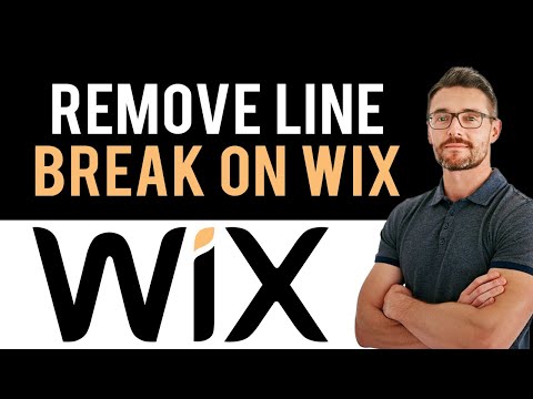 ✅ How To Remove Line Break On Wix (Full Guide) [Video]