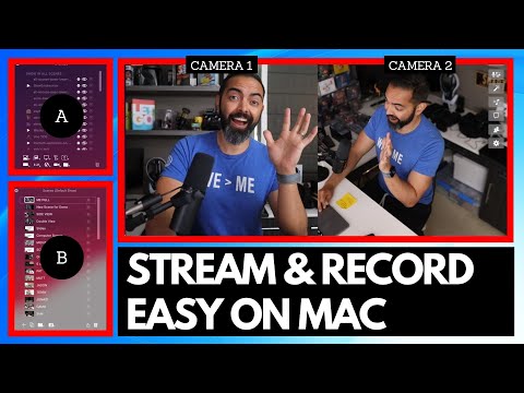 The Best Live Streaming & Recording Software for Mac (ALL-IN-ONE) [Video]