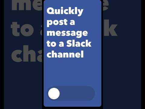 Quickly post a message to a Slack channel with the note widget 💬✨ [Video]