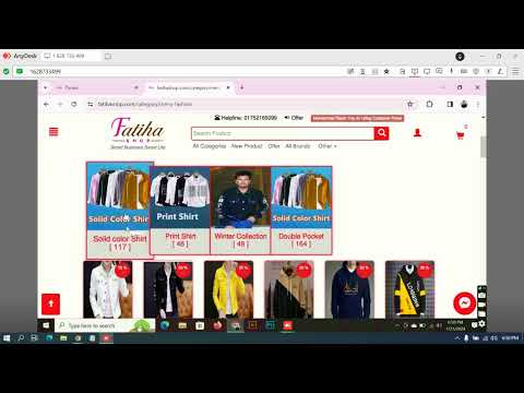 support#53   to upcomming client about her ecommerce website new project   Spider eCommerce website [Video]