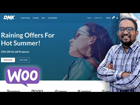 How to Make an eCommerce Website using WordPress & WooCommerce FREE [Video]