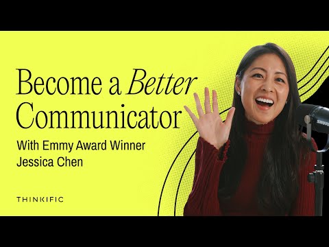 How to Become a Better Communicator with Emmy award winner Jessica Chen – Unique Genius Podcast [Video]