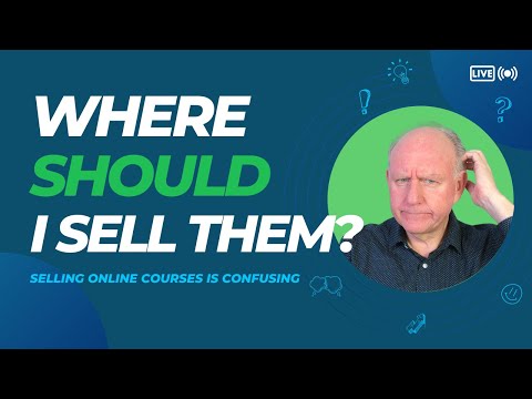 Why is Creating and Selling Online Courses in 2024 So Hard??? [Video]