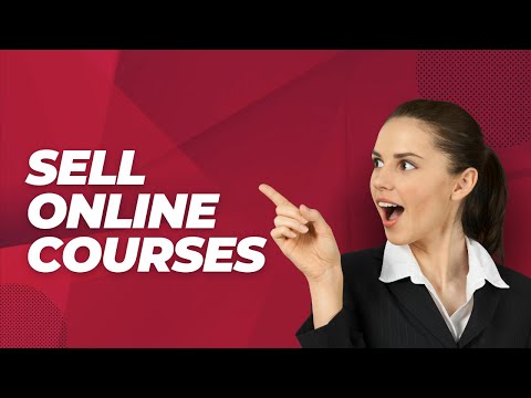 How to Create and Sell Online Courses for Profit [Video]