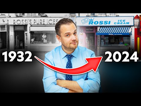 I Bought a 100 year old Ice Cream Shop – Day in the life of an Entrepreneur [Video]