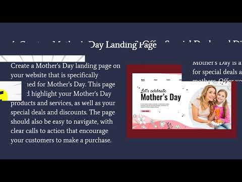 Mother’s Day Dropshipping Ecommerce Marketing Strategy [Video]