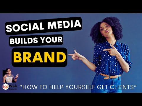 Get Web Design Clients by Building your Brand with Social Media [Video]