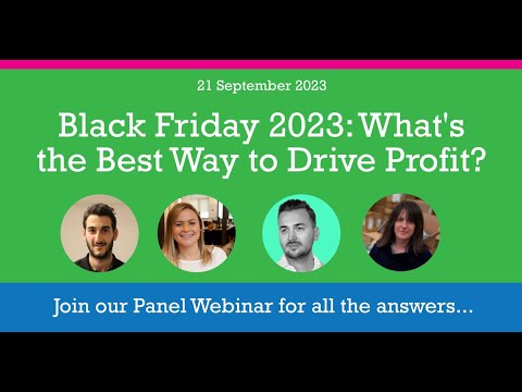 Black Friday: What’s the Best Way to Drive Profit? | an eCommerce Explored Panel | eCommerce Tech [Video]