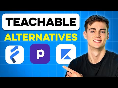 Teachable Alternatives | 4 Best Online Course Creator Platforms [Video]