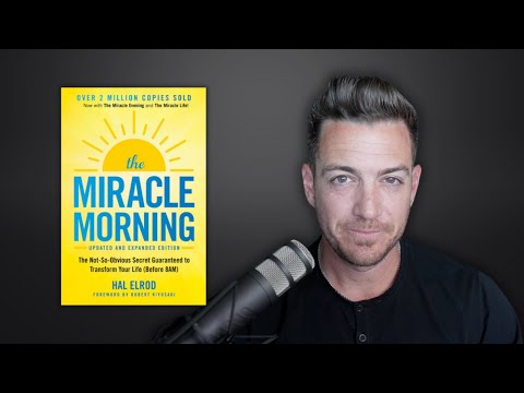 Transform your life before 8AM - The Miracle Morning by Hal Elrod [Video]