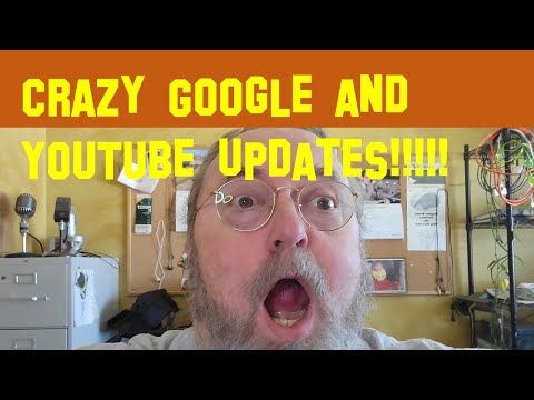 Crazy Google and YouTube Updates – Video Marketing Madness