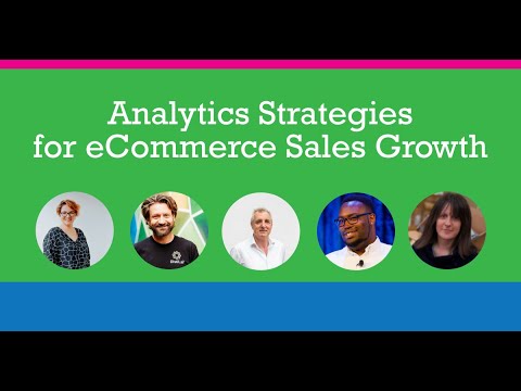 Analytics Strategies for eCommerce Sales Growth | an eCommerce Explored Panel | eCommerce Tech [Video]