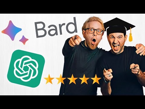 ChatGPT vs BARD for online course creation (2-minute comparison) [Video]