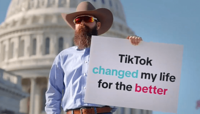 TikTok’s Multi-Million Dollar Ad Campaign Amid US Ban Threats [Video]