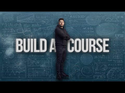 How To Build an Online Course (Easily) [Video]