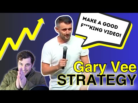 GARY VEE’S GO-TO STRATEGY FOR VIDEO ADS ON FACEBOOK! (Detailed Breakdown)