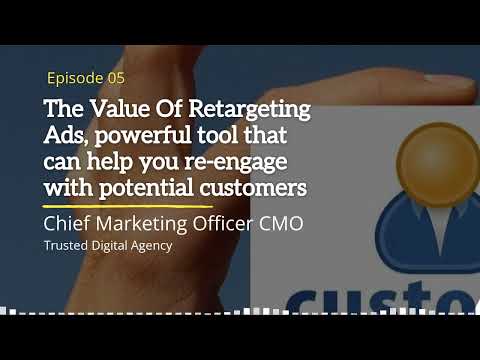 Unlocking The Power Of Retargeting Ads: Boost Conversions [Video]