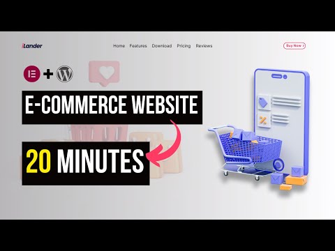Create an E-Commerce Website in 20 minutes ⏳ How to Create WordPress E-Commerce Website [Video]