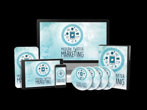 Manual twitter marketing [Video]