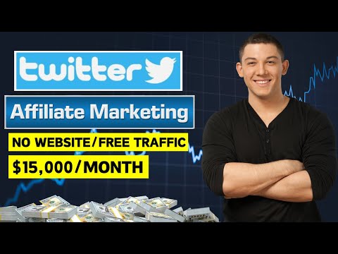 Twitter X Affiliate Marketing Tutorial – How I Make $15,000/Month [Video]