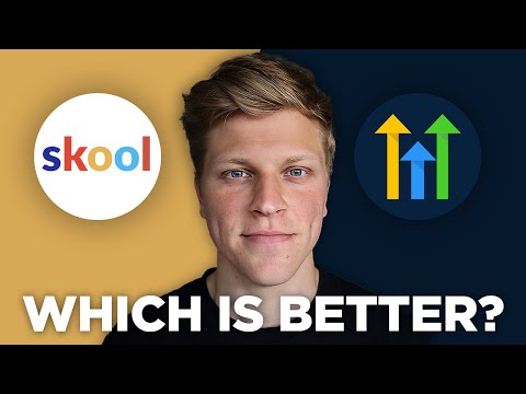 Skool vs GoHighLevel: Which is Better? (2024) [Video]